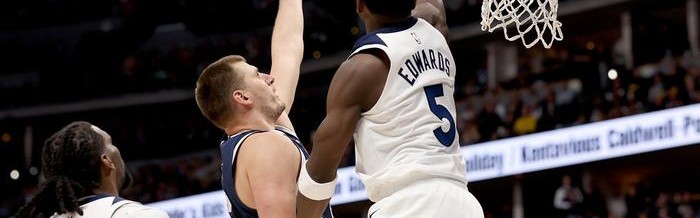 NBA季后赛首轮，爱德华兹42分创纪录，森林狼加时力克太阳抢占先机