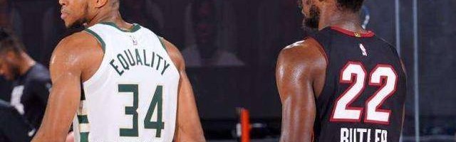 NBA季后赛生死战，巴特勒三双热火淘汰雄鹿