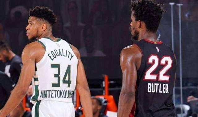 NBA季后赛生死战,巴特勒三双热火淘汰雄鹿