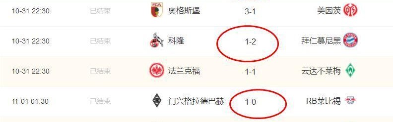  拜仁客场逆转莱比锡登顶积分榜  